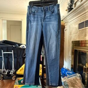 LuLaRoe Women's Straight Leg Blue Jeans